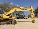 Side of Used Excavator for Sale,Back of Used Komatsu for Sale,Used Komatsu Excavator in yard for Sale